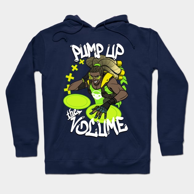 Pump Up the Volume Hoodie by savodraws